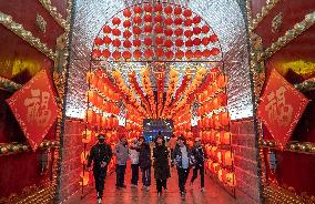 Lantern Fair in Yuncheng