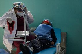Dentist's Day In Mexico