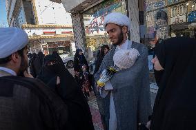 Iran-Life And Religion In Qom 45 Years After Victory Of Islamic Revolution