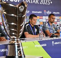 AFC Asian Cup Qatar 2023 Final  Press Conference Jordan