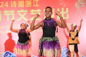 TANZANIA-DAR ES SALAAM-CHINA-SPRING FESTIVAL-GALA