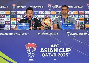 AFC Asian Cup Qatar 2023 Final  Press Conference Jordan
