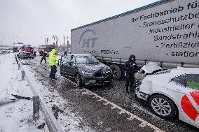 The accident on the Tallinn Ring Road
