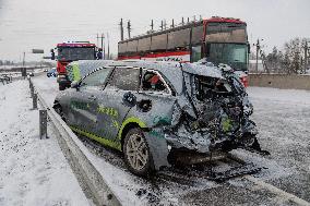 The accident on the Tallinn Ring Road