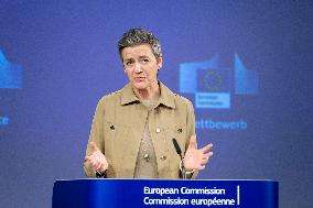 EU Antitrust Chief Does Not Trust Big Tech About DMA - Brussels