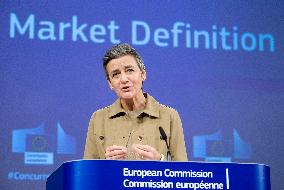 EU Antitrust Chief Does Not Trust Big Tech About DMA - Brussels