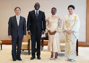 Kenyan President Ruto in Tokyo