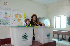 PAKISTAN-GENERAL ELECTIONS