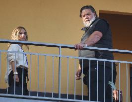 Russell Crowe At Sanremo Festival - Italy