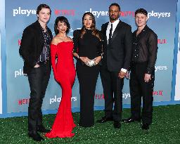 Los Angeles Premiere Of Netflix's 'Players'