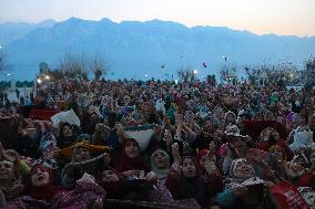 Miraj-Ul-Alam Celebration in Kashmir - India