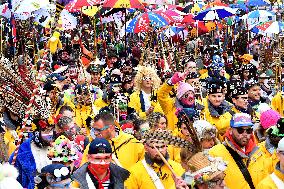 Carnival Fever In The Northern City Of Dunkirk - France