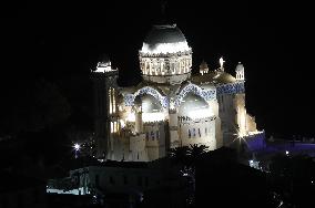 Views Of The Algerian Capital At Night