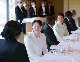 Luncheon at Imperial Palace