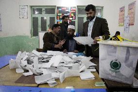 PAKISTAN-GENERAL ELECTIONS