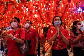 Chinese Lunar New Year Celebrations In Bangkok