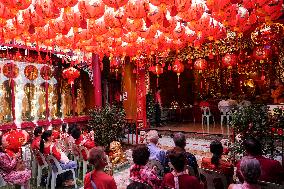 Chinese Lunar New Year Celebrations In Bangkok