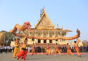 CAMBODIA-PHNOM PENH-CHINESE LUNAR NEW YEAR-CELEBRATIONS