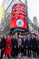 U.S.-NEW YORK-NASDAQ-CHINESE LUNAR NEW YEAR