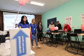 Digital educational center opened in Kharkiv region