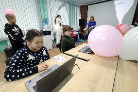 Digital educational center opened in Kharkiv region