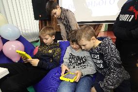 Digital educational center opened in Kharkiv region
