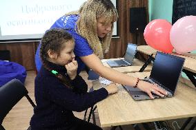 Digital educational center opened in Kharkiv region