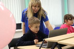 Digital educational center opened in Kharkiv region