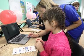 Digital educational center opened in Kharkiv region