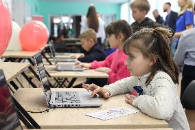 Digital educational center opened in Kharkiv region