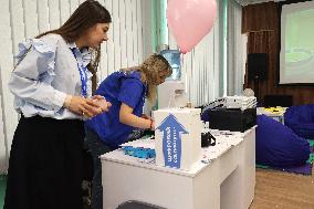 Digital educational center opened in Kharkiv region