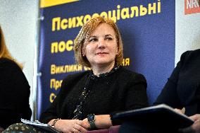 Forum on psychosocial services held in Lviv