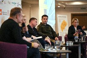 Forum on psychosocial services held in Lviv