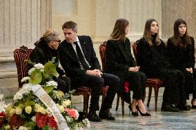 Vittorio Emanuele Of Savoy Mourning - Turin