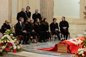 Vittorio Emanuele Of Savoy Mourning - Turin
