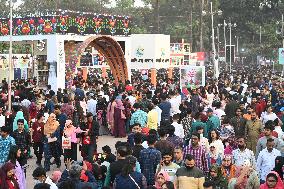 Book Fair In Dhaka