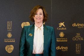 38th Goya Awards - Sigourney Weaver Photocall
