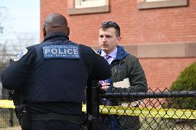 Robbery And Shots Fired Incident At Thurgood Marshall Academy Public Charter High School