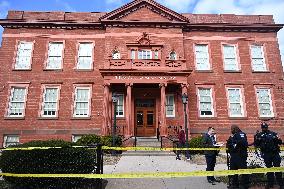 Robbery And Shots Fired Incident At Thurgood Marshall Academy Public Charter High School