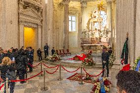 Mourning   For H.S.R. Vittorio Emanuele Of Savoy's Death