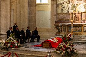 Mourning   For H.S.R. Vittorio Emanuele Of Savoy's Death