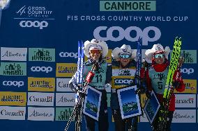 Women's Cross Country 15km Freestyle Mass Start In Canmore