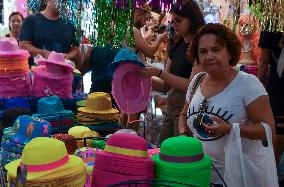 Brazilians Go Shopping For Carnival Items