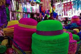 Brazilians Go Shopping For Carnival Items