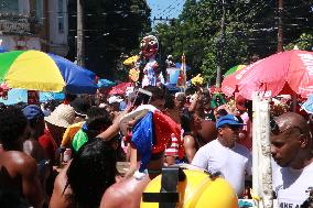 ''Carmelitas'' Block Party In Rio de Janeiro