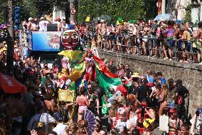 ''Carmelitas'' Block Party In Rio de Janeiro