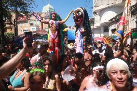 ''Carmelitas'' Block Party In Rio de Janeiro