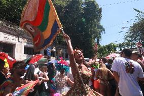 ''Carmelitas'' Block Party In Rio de Janeiro