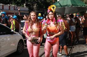 ''Carmelitas'' Block Party In Rio de Janeiro