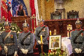Funerals Of Sebastián Piñera